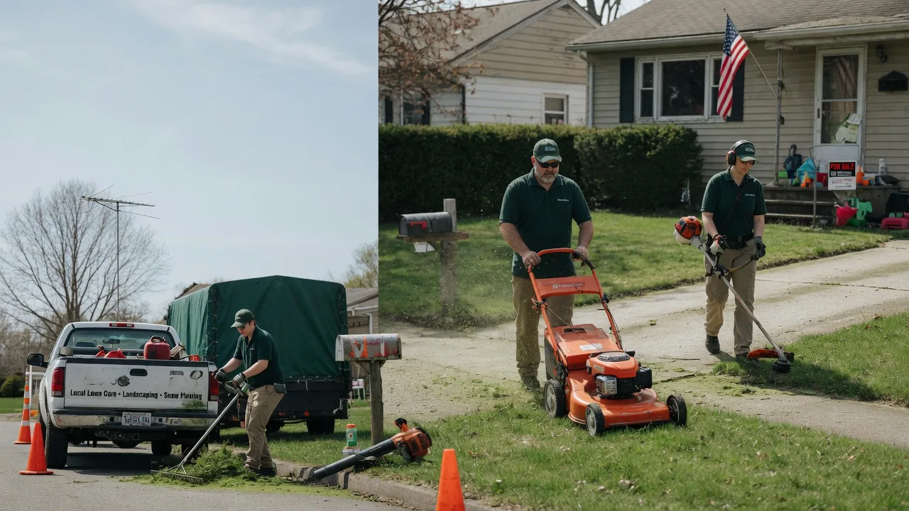 Lawn Care Services By Expert Landscaper in Cannelton, IN near me